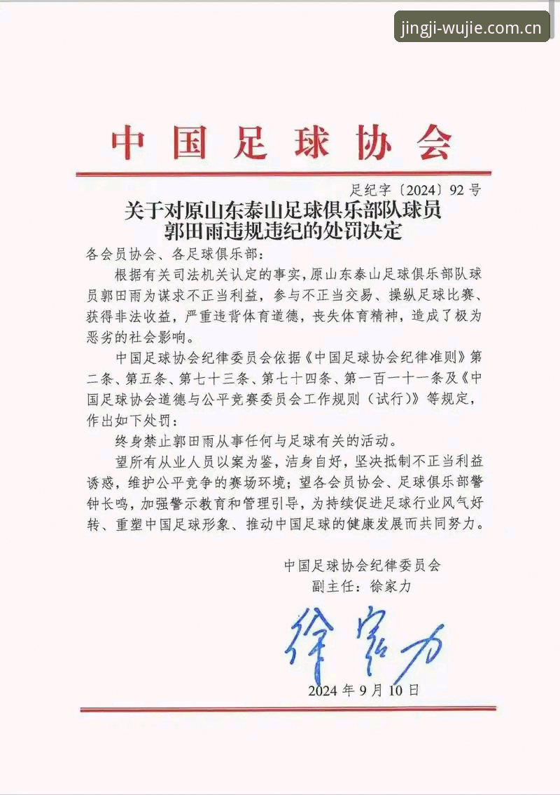 足协第三批禁足名单最新动态，65人受罚引发行业震荡